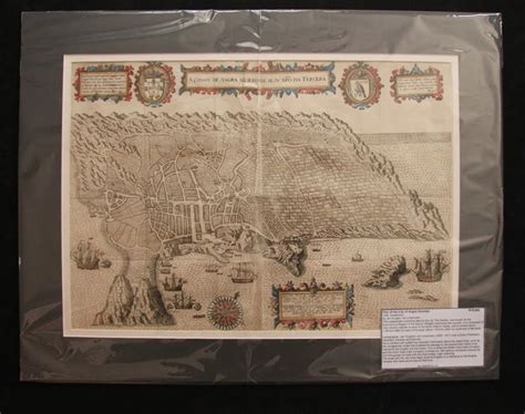 A 16th century map of Somalia by Jan Huyghen