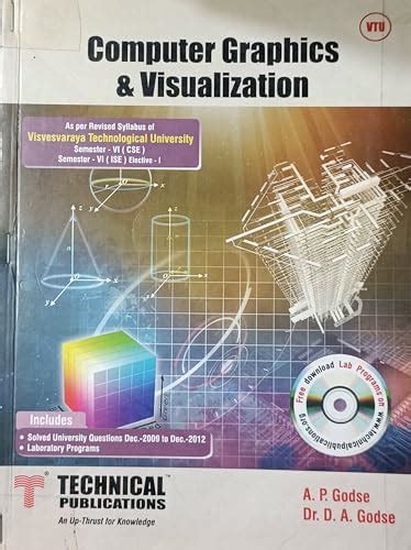 Computer Graphics & Visualization for VTU : GODSE: Amazon.in: Books