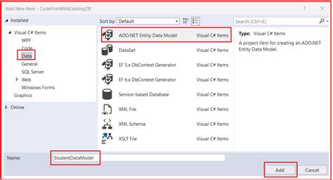 Image result for Create Table Using Entity Framework Code First