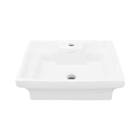 Parryware - Table Top Rectangle White Wash Basin - Zest - C041E by ...