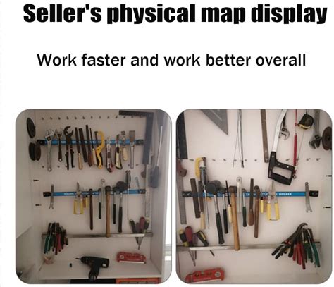 Buy ZHY-ZNB 8 12 18 Magnetic Tool Holder Heavy Duty Magnet Tool Bar ...