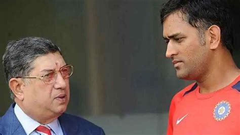Srinivasan says Dhonis Captaincy Retained by His Power
