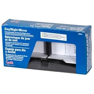 Grote 18302-5 Black 10" Inside Rear View Mirror : Amazon.in: Car ...