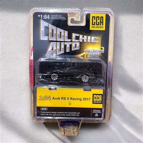 CCA - 1:64 - Premium - Audi RS 5 Racing 2017 Spoiler Edition - Black M ...