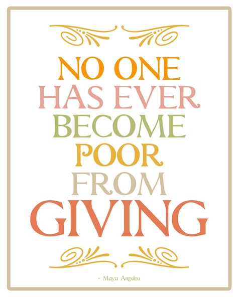 Giving Quotes And Sayings. QuotesGram