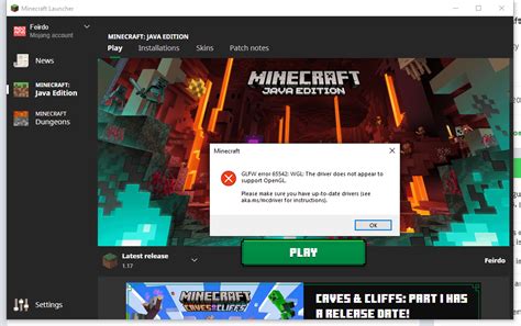 Image result for How to Run Minecraft without OpenGL
