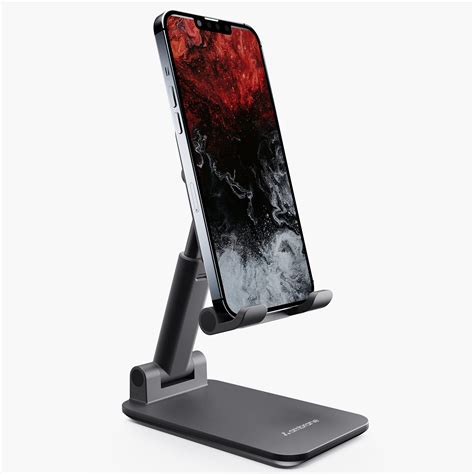 Ambrane Mobile Holding Tabletop Stand, 0-135 Perfect View, Height ...