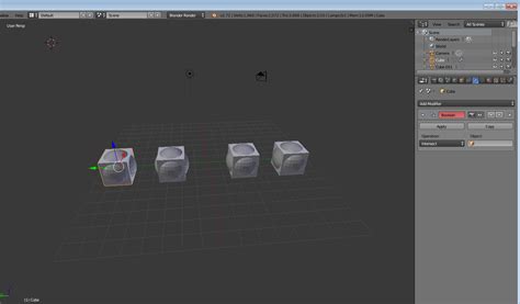 Image result for Boolean Blender Tutorial