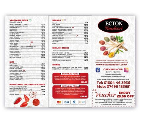 Takeaway Menu | Freelancer