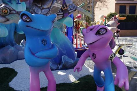 La Falla Santa Genoveva Torres-Arquitecto Tolsá-Alfahuir-La Nova d ...