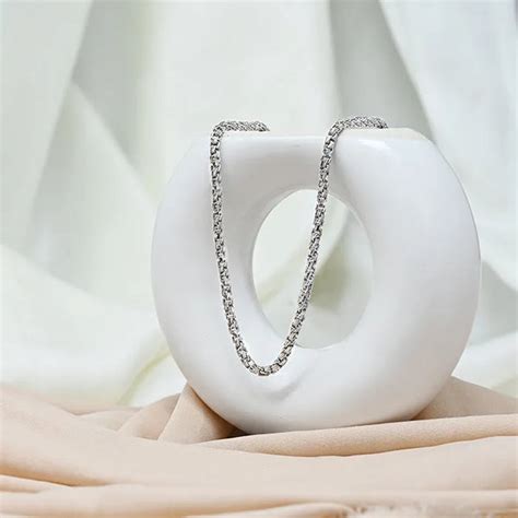 Luxe Silver Men's Chain - Touch925 Mens Silver Jewellery