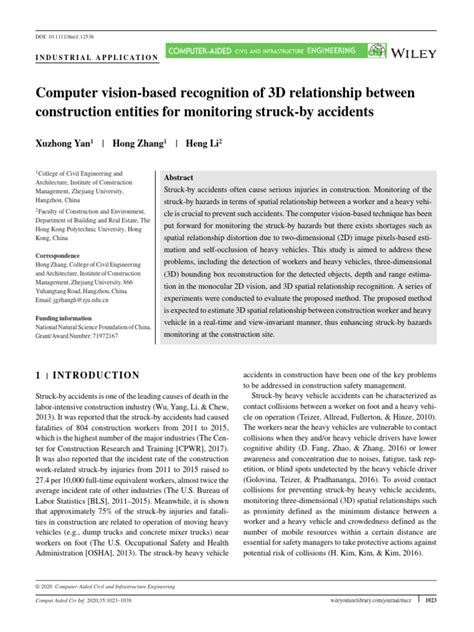 Image result for Computer Vision Construction