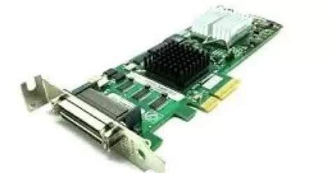 593120-001 HP HBA Dual Channel Ultra320 PCI-E Controller Card