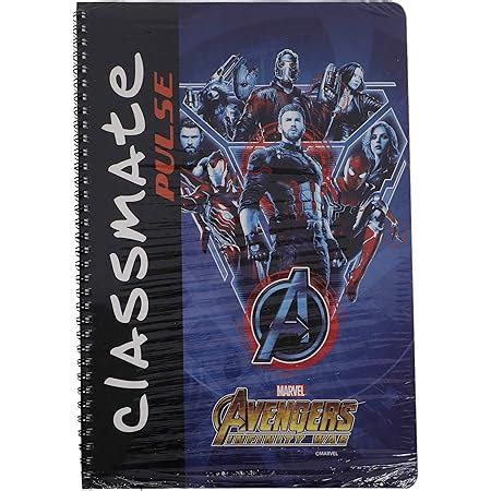 Classmate Pulse 1 Subject A4 Register Single Line 180 Pages Spiral ...