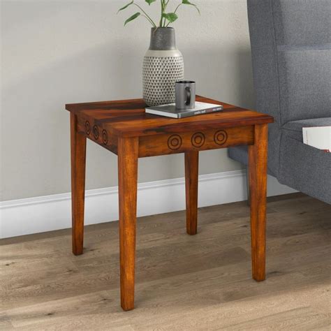 Wooden Side Table Exporter, Supplier from Delhi