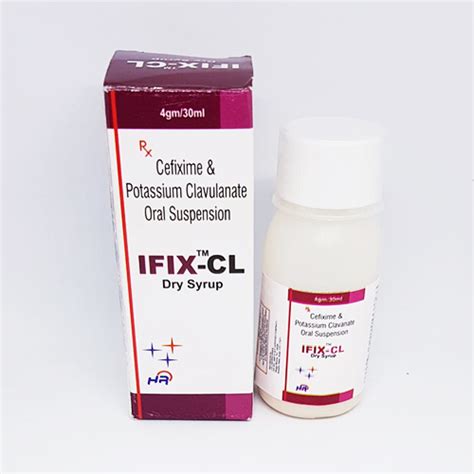IFIX-CL Dry Syrup Novogen Captab