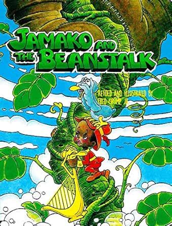 Jamako and the Beanstalk (Retold Fairytales Book 9) eBook : Crump Jr ...