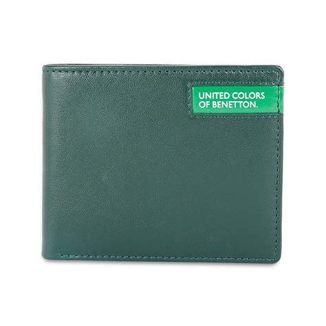 United Colors of Benetton Corvin Men's Leather Global Coin Wallet – BAGLINE
