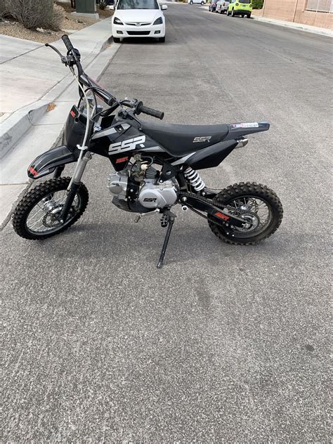 SSR 125 Pit Bikes For Sale for Sale in Las Vegas, NV - OfferUp