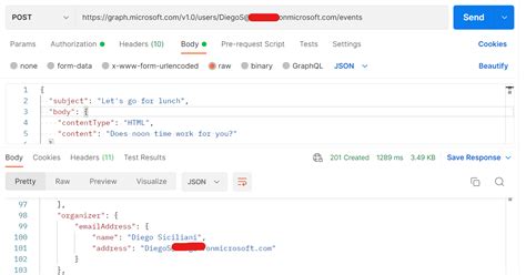 Call Microsoft Graph Calendar API in Java 的图像结果