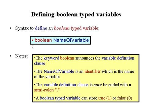 Image result for Boolean Data Example