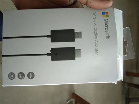 Microsoft Wireless Display Adapter v2 : Amazon.in: Computers & Accessories