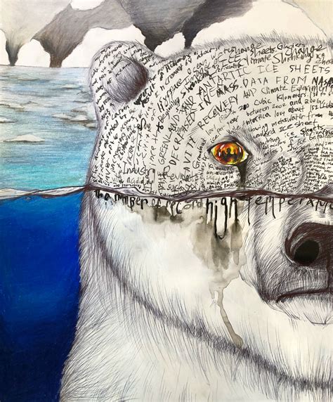 "Sinking Beauty" by Roy Park, Age 14, Bow Seat Student Artist | Climate ...