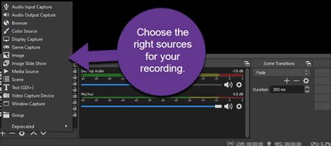 How to Record Video Using OBS 的图像结果