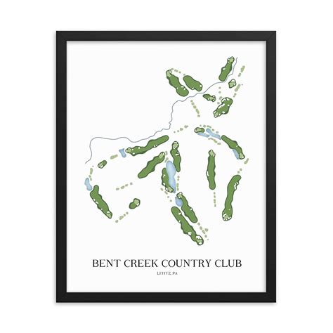 Bent Creek Country Club - Golf Course Print