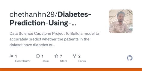 Prediction of Diabetes Using Machine Learning for Final Year Project 的图像结果