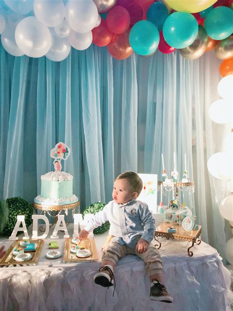 Boys First Birthday Party Themes