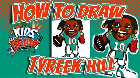 Tyreek Hill Easy Drawing at Travis Munoz blog