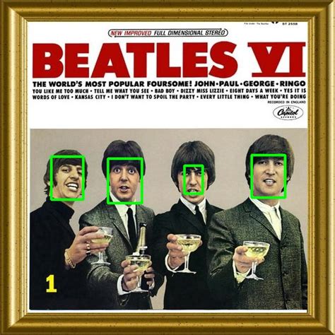 Face Tracking in Python 的图像结果