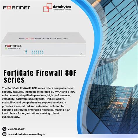 FortiGate 80F Series: Unveiling the Ultimate Firewall Solution
