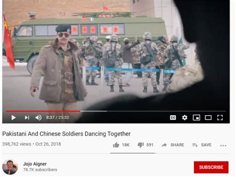 Fact Check: Video showing Pak, Chinese soldiers dancing after martyrdom ...
