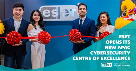 ESET Opens its APAC Cybersecurity Centre of Excellence in Singapore ...
