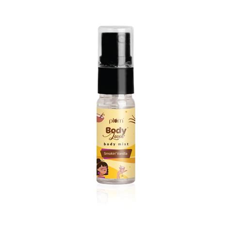 Plum BodyLovin' Women Smokin' Vanilla Mini Body Mist Warm Vanilla ...