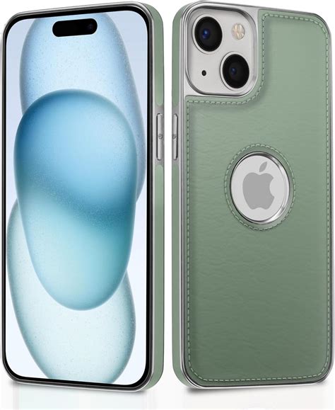 Pikkme Chrome Leather Back Cover | Flexible Pu Leather | Full Camera ...