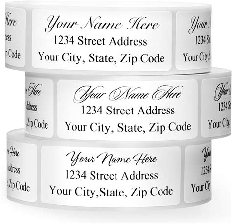 Return Labels Personalized 的图像结果