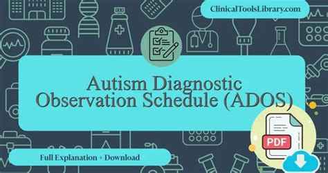 Image result for Autism Diagnostic Observation Schedule Explained