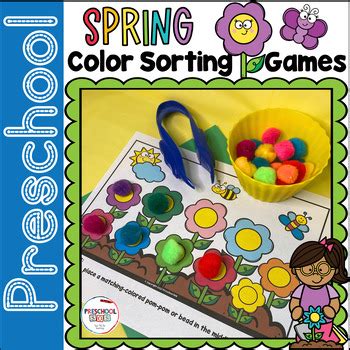 Image result for Spring Preschool Sorting Activities