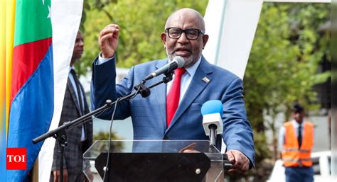 Comoros president's attacker found dead in prison cell, investigation ...