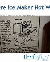 Image result for Kenmore Fridge Ice Maker