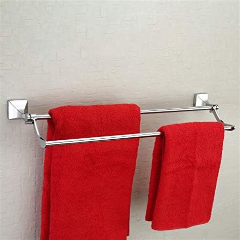 Plantex Stainless Steel Folding Towel Rod/Folding Towel Hanger for ...