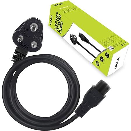 Lapower Laptop Charger Power Cord| Laptop Charger Cable, 3 pin Laptop ...