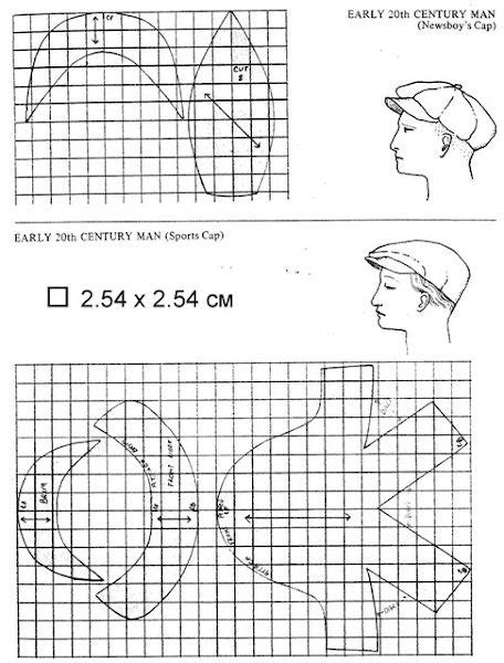 Printable Hat Patterns 的图像结果