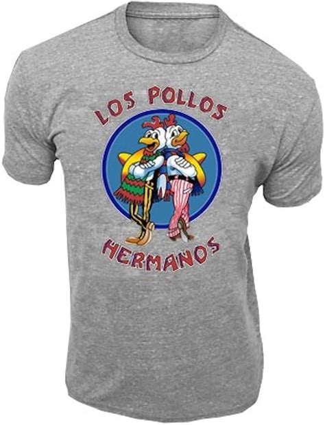 Buy Breaking Bad Los Pollos Hermanos Logo Adult T-Shirt Online in India ...