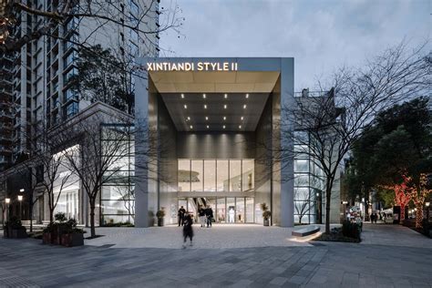 Xintiandi Style II Shopping Center / AIM Architecture | ArchDaily