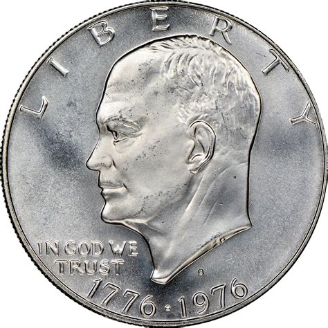 1776 1976 Eisenhower Dollar Value – MTSIVC