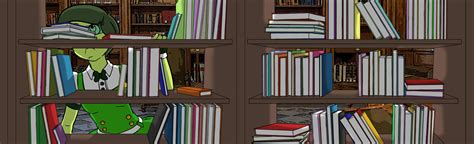 [GIF] Library by LaPonto on DeviantArt